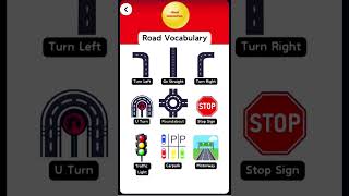 Road Vocabulary to SOUND LIKE A NATIVE SPEAKEREnglish [upl. by Renmus]