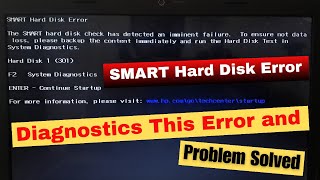 Smart Hard Disk Error 301 [upl. by Soll]