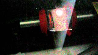 Laser Rundgravur auf Glas [upl. by Undry]