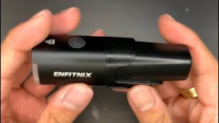 ENFITNIX Navi 800 Smart Bicycle Front Light [upl. by Sharma]