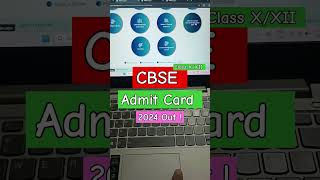 CBSE Admit Card 2024 is Out How to Download Class 10 Admit Card 2024Kaise Class 10 ka Admit Card [upl. by Carce]