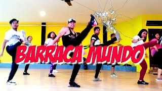 BARRACA  Todo El MUNDO MASH UP🔥🔥  DJ Francis Zumba® Luckylee Manipur [upl. by Lyreb]