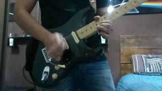 Jares Willen  Pink Floyd Time Guitar Solo [upl. by Fredelia]