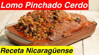 Lomo Pinchado de Cerdo Receta Original [upl. by Llertnad206]