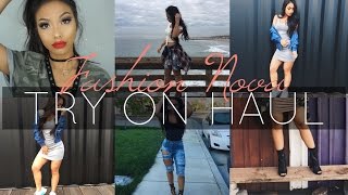 FASHION NOVA TRY ON HAUL  2  LOVEEMANDA [upl. by Derna]