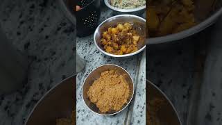 Lunch indhralifestyle food lunch lunchbox lunchboxrecipe cooking pulisadam cooking love [upl. by Euqinorev550]