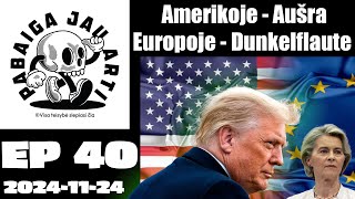 Amerikoje  Aušra Europoje  Dunkelflaute [upl. by Anitsyrk]