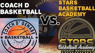 HIGHLIGHTS STARS BASKETBALL ACADEMY VS COACH D BASKETBALL GrassrootsBasketball [upl. by Schlosser]