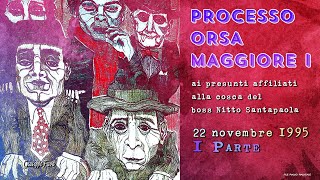 Processo quotOrsa Maggiore Iquot 22 novembre 1995 Prima Parte [upl. by Hereld]