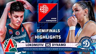 Lokomotiv vs Dynamo  SemiFinals  Highlights  Russian Ahvledianis Cup [upl. by Betthezel]