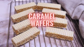 Caramel wafers You will love this recipe [upl. by Lennad]