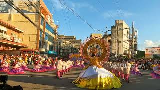 BARANGAY TUGBUNGAN ZAMBOANGA HERMOSA FESTIVAL 2024  STREET DANCE COMPETITION [upl. by Hairahs42]