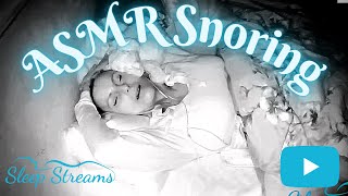 ASMR Snoring 43 [upl. by Eneiluj151]