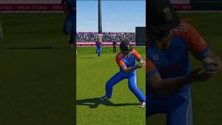 HAtTRICk BALL GAME CHANGER BOLLER CATCH TAKEN BY RSHARMA viral shorts cricket gaming [upl. by Savill859]