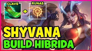 🔥 PURA POTENCIA COMO JUGAR SHYVANA JUNGLA S14 GUÍA ESPAÑOL  TEMPORADA 14 LOL 2024 [upl. by Abana52]