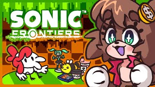 The Sonic Frontiers DLC  RadicalSoda [upl. by Yelnikcm]