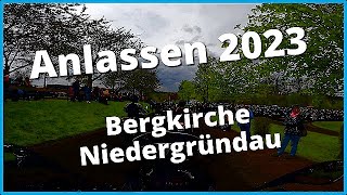 Anlassen 2023 Bergkirche Niedergründau Hessen [upl. by Guimond898]