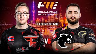 FURIA vs FAZE  Shanghai Major 2024 Legend Stage  BO3  HIGHLIGHTS [upl. by Ezmeralda]