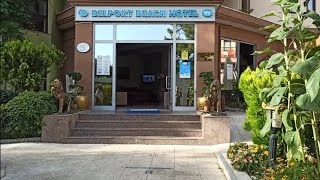 ALERIA BELPORT BEACH HOTEL 4 Beldibi location of Kemer 062024 Алерия Белпорт Бельдиби Кемер [upl. by Blackmun]