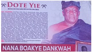 Presentation Of Nana Boakye Dankwah YiadomOdeneho Kwadasohene Funeral Items [upl. by Agnew]