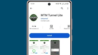 mtm tunnel lite app kaise use kare  how to use mtm tunnel lite app [upl. by Chema87]