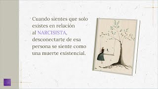 Cuando sientes que solo existes en relación al NARCISISTA [upl. by Laurance]