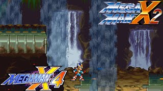 Mega Man X4  Web Spider Stage  MMX2 SNES Remix [upl. by Powel463]