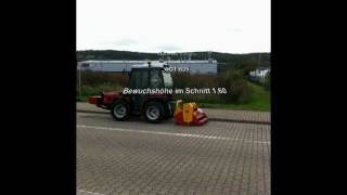 Mulchen Brachland mit AGT 835 TS [upl. by Artemed]