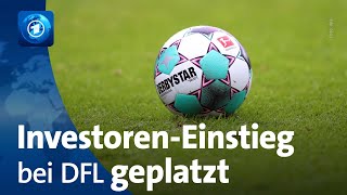 Kein InvestorenEinstieg bei der DFL [upl. by Inaffyt943]