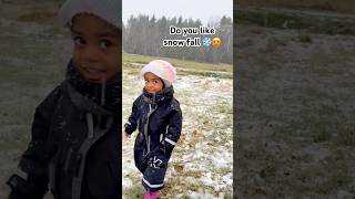 Do you like snow fall ❄️😍positivevibes snow winter mallusinfinland shortvideo viralvideo [upl. by Acinorav]