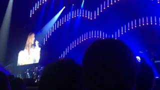 Céline Dion  Recovering Live June 20th 2017 O2 Arena London [upl. by Krahling]