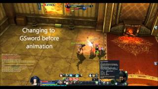 Aion 26 Templar Weaving Facesmash to Break Power [upl. by Monafo828]