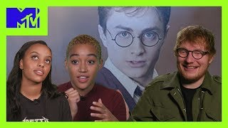 20 Years of Harry Potter ⚡️  Ed Sheeran Amandla Stenberg amp More Celebs Share Their Memories  MTV [upl. by Adirf]