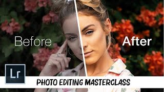 Lightroom Tutorial BASICS  Photo Editing Masterclass [upl. by Webber]