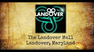 The Landover Mall in Landover Maryland Mall History [upl. by Olram]