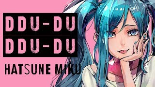 【Hatsune Miku】DDUDU DDUDU BLACKPINK【Vocaloid】 [upl. by Imat752]