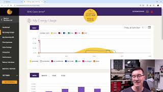 New Enphase Solar Power System  1st Day [upl. by Hoover]