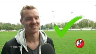 FC Utrecht Quiz met Marcus Nilsson [upl. by Korten789]