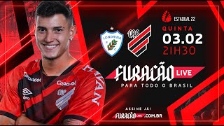 Londrina x Athletico Paranaense  PRÉJOGO AO VIVO [upl. by Sremmus]