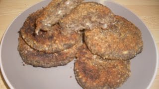 Comment faire des croquettes aux lentilles noires et fromage [upl. by Atinehc]