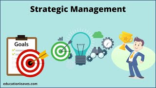 What is Strategic management Strategic management Process types [upl. by Patterman475]