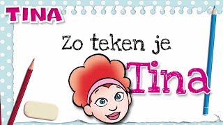 Zo teken je Tina [upl. by Violette129]