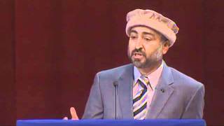 Guarding Against Harmful Trends Speech at Ahmadiyya Muslim Community Jalsa Salana USA 2011 [upl. by Cirdec]