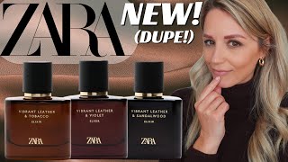 Zara Elixir Fragrances  Dupe LAYTON EXCLUSIVE  Vibrant Leather amp Tobacco  Sandalwood  Violet [upl. by Enelegna]