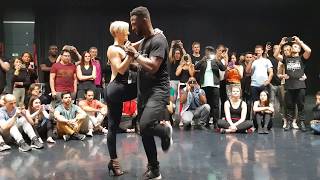 Curtis amp Carola  Luxembourg International Kizomba Festival 2018 [upl. by Nnairrek309]