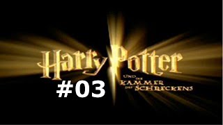 Lets Play Harry Potter und die Kammer des Schreckens 003  Die Stimme aus der Wand [upl. by Ihsir]