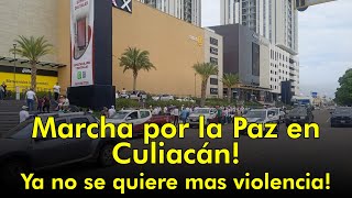 ENVIVO Marcha por la Paz en Culiacán [upl. by Eloise576]