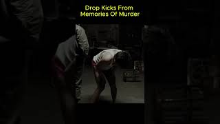 Drop Kick From Memories Of Murder movie film koreancinema moviereview korea shorts [upl. by Jollanta516]