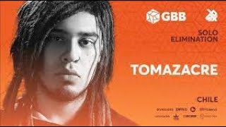 TOMAZACRE  Grand Beatbox Battle 2019  Solo Elimination [upl. by Atenaz]