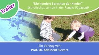 quotDie hundert Sprachen der Kinderquot  ästhetisches Lernen in der ReggioPädagogik Trailer [upl. by Sheldon]